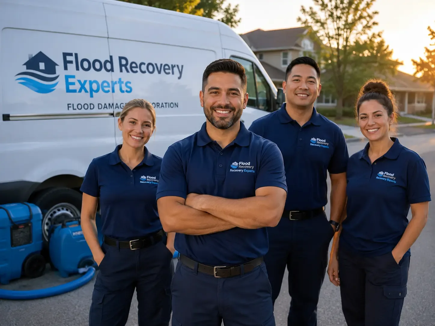 Flood Damage Cleanup company in Oakland, NJ